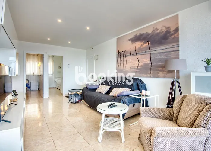 Kaminias Amb Vistes Al Mar Reformat Per 4 Persones Appartement *