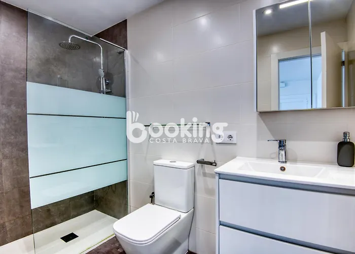 Appartement Kaminias Amb Vistes Al Mar Reformat Per 4 Persones Castell-Platja d'Aro